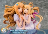 Оригинальная аниме фигурка THE IDOLM@STER Cinderella Girls - Kirari Moroboshi & Anzu Futaba 1/8 Complete Figure