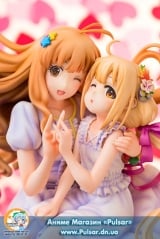 Оригинальная аниме фигурка THE IDOLM@STER Cinderella Girls - Kirari Moroboshi & Anzu Futaba 1/8 Complete Figure