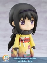 оригінальна Аніме фігурка Nendoroid-Puella Magi Madoka Magica The Movie: Homura Akemi Kimono Ver