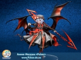 Оригінальна аніме фігурка Blassreiter - Snow 1/8 Complete FigureTouhou Project - Remilia Scarlet [Koumajou Densetsu Ver.] Event Limited Extra Color 1/8 Complete Figure