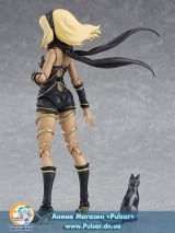 Оригинальная аниме фигурка figma - Gravity Rush 2: Gravity Kat 2.0