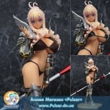 Оригинальная аниме фигурка Walkure Romanze More & More - Bertille Althusser Silver Shadow Ver. 1/6 Complete Figure