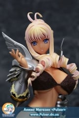 Оригинальная аниме фигурка Walkure Romanze More & More - Bertille Althusser Silver Shadow Ver. 1/6 Complete Figure
