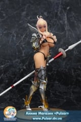 Оригинальная аниме фигурка Walkure Romanze More & More - Bertille Althusser Silver Shadow Ver. 1/6 Complete Figure