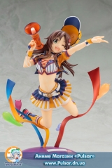 Оригинальная аниме фигурка THE IDOLM@STER Cinderella Girls [Full Swing Yell] Yuki Himekawa 1/8 Complete Figure