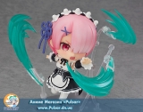 оригінальна Аніме фігурка Nendoroid-Re: ZERO-Starting Life in Another World -: Ram
