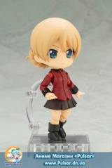Оригинальная аниме фигурка Cu-poche - Girls und Panzer the Movie: Darjeeling Posable Figure
