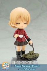 Оригинальная аниме фигурка Cu-poche - Girls und Panzer the Movie: Darjeeling Posable Figure