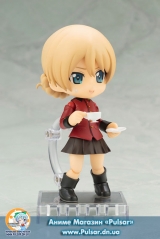 Оригинальная аниме фигурка Cu-poche - Girls und Panzer the Movie: Darjeeling Posable Figure