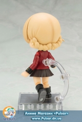 Оригинальная аниме фигурка Cu-poche - Girls und Panzer the Movie: Darjeeling Posable Figure
