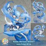 Оригинальная аниме фигурка Character Vocal Series 01 - Hatsune Miku: Snow Miku 1/7 Complete Figure