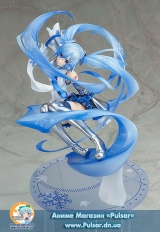 Оригинальная аниме фигурка Character Vocal Series 01 - Hatsune Miku: Snow Miku 1/7 Complete Figure