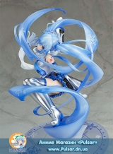 Оригинальная аниме фигурка Character Vocal Series 01 - Hatsune Miku: Snow Miku 1/7 Complete Figure