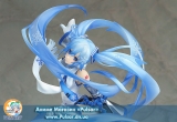 Оригинальная аниме фигурка Character Vocal Series 01 - Hatsune Miku: Snow Miku 1/7 Complete Figure