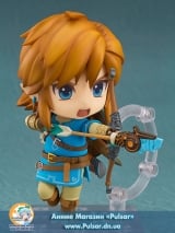 Оригинальная аниме фигурка Nendoroid - The Legend of Zelda: Link Breath of the Wild Ver. Regular Edition