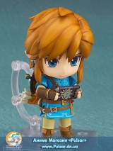 оригінальна Аніме фігурка Nendoroid - The Legend of Zelda: Link Breath of the Wild Ver. Regular Edition