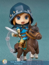 Оригинальная аниме Nendoroid - The Legend of Zelda: Link Breath of the Wild Ver. DX Edition