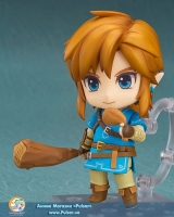 Оригинальная аниме Nendoroid - The Legend of Zelda: Link Breath of the Wild Ver. DX Edition