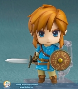 Оригинальная аниме Nendoroid - The Legend of Zelda: Link Breath of the Wild Ver. DX Edition