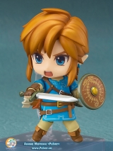 Оригинальная аниме Nendoroid - The Legend of Zelda: Link Breath of the Wild Ver. DX Edition