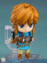 Оригинальная аниме Nendoroid - The Legend of Zelda: Link Breath of the Wild Ver. DX Edition