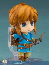 Оригинальная аниме Nendoroid - The Legend of Zelda: Link Breath of the Wild Ver. DX Edition
