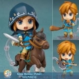 Оригинальная аниме Nendoroid - The Legend of Zelda: Link Breath of the Wild Ver. DX Edition