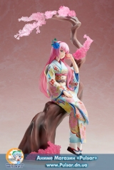 Оригинальная аниме фигурка Megurine Luka -Hanairogoromo- 1/8 Complete Figure