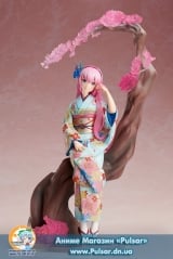 Оригинальная аниме фигурка Megurine Luka -Hanairogoromo- 1/8 Complete Figure