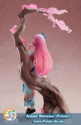 Оригинальная аниме фигурка Megurine Luka -Hanairogoromo- 1/8 Complete Figure