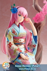 Оригинальная аниме фигурка Megurine Luka -Hanairogoromo- 1/8 Complete Figure