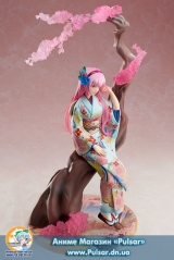 Оригинальная аниме фигурка Megurine Luka -Hanairogoromo- 1/8 Complete Figure
