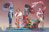 Оригинальная аниме фигурка Megurine Luka -Hanairogoromo- 1/8 Complete Figure