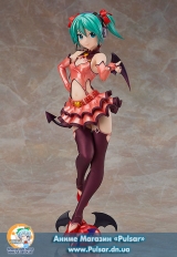 Оригинальная аниме фигурка Hatsune Miku -Project DIVA- F 2nd - Hatsune Miku Heart Hunter Ver. 1/7 Complete Figure