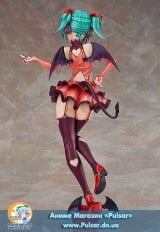 Оригинальная аниме фигурка Hatsune Miku -Project DIVA- F 2nd - Hatsune Miku Heart Hunter Ver. 1/7 Complete Figure