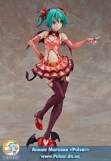 Оригинальная аниме фигурка Hatsune Miku -Project DIVA- F 2nd - Hatsune Miku Heart Hunter Ver. 1/7 Complete Figure