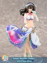 Оригинальная аниме фигурка THE IDOLM@STER Cinderella Girls - Fumika Sagisawa Azure Boundary Ver. 1/8 Complete Figure