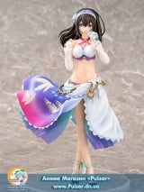 Оригинальная аниме фигурка THE IDOLM@STER Cinderella Girls - Fumika Sagisawa Azure Boundary Ver. 1/8 Complete Figure