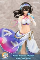 Оригинальная аниме фигурка THE IDOLM@STER Cinderella Girls - Fumika Sagisawa Azure Boundary Ver. 1/8 Complete Figure