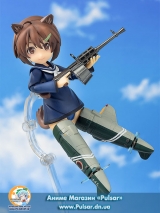 Оригинальная аниме фигурка Parfom - Brave Witches: Hikari Karibuchi Posable Figure