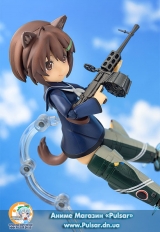 Оригинальная аниме фигурка Parfom - Brave Witches: Hikari Karibuchi Posable Figure