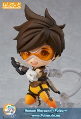 Оригинальная Sci-Fi фигурка Nendoroid - Overwatch: Tracer Classic Skin Edition