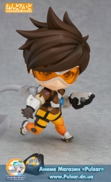 Оригинальная Sci-Fi фигурка Nendoroid - Overwatch: Tracer Classic Skin Edition
