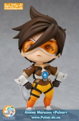 Оригинальная Sci-Fi фигурка Nendoroid - Overwatch: Tracer Classic Skin Edition