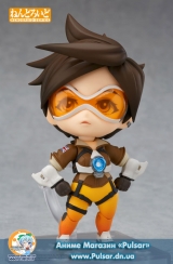 Оригинальная Sci-Fi фигурка Nendoroid - Overwatch: Tracer Classic Skin Edition