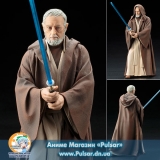 Оригінальна Sci-Fi фігурка ARTFX+ Star Wars: Episode IV-A New Hope - Obi-Wan Kenobi 1/10 Easy Assembly Kit