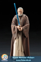 Оригинальная Sci-Fi фигурка ARTFX+ Star Wars: Episode IV A New Hope - Obi-Wan Kenobi 1/10 Easy Assembly Kit