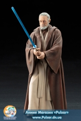 Оригінальна Sci-Fi фігурка ARTFX+ Star Wars: Episode IV-A New Hope - Obi-Wan Kenobi 1/10 Easy Assembly Kit