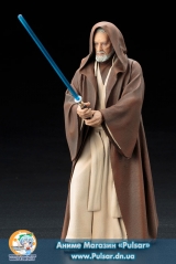 Оригінальна Sci-Fi фігурка ARTFX+ Star Wars: Episode IV-A New Hope - Obi-Wan Kenobi 1/10 Easy Assembly Kit