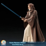 Оригінальна Sci-Fi фігурка ARTFX+ Star Wars: Episode IV-A New Hope - Obi-Wan Kenobi 1/10 Easy Assembly Kit